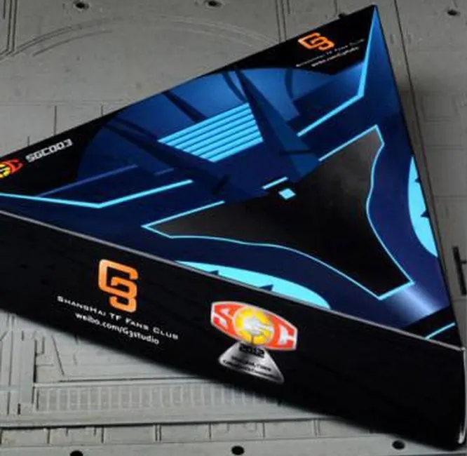 SGC003 Power-beak and Power-bat Chrome Version | X2 Toys | Upgrade Kit