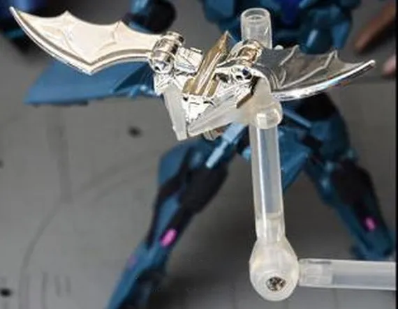 SGC003 Power-beak and Power-bat Chrome Version | X2 Toys | Upgrade Kit