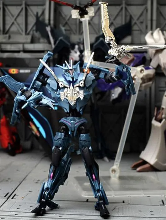 SGC003 Power-beak and Power-bat Chrome Version | X2 Toys | Upgrade Kit