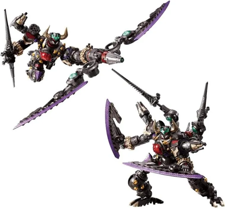 DA-94 Waruder Legion Vajra | Diaclone Reboot