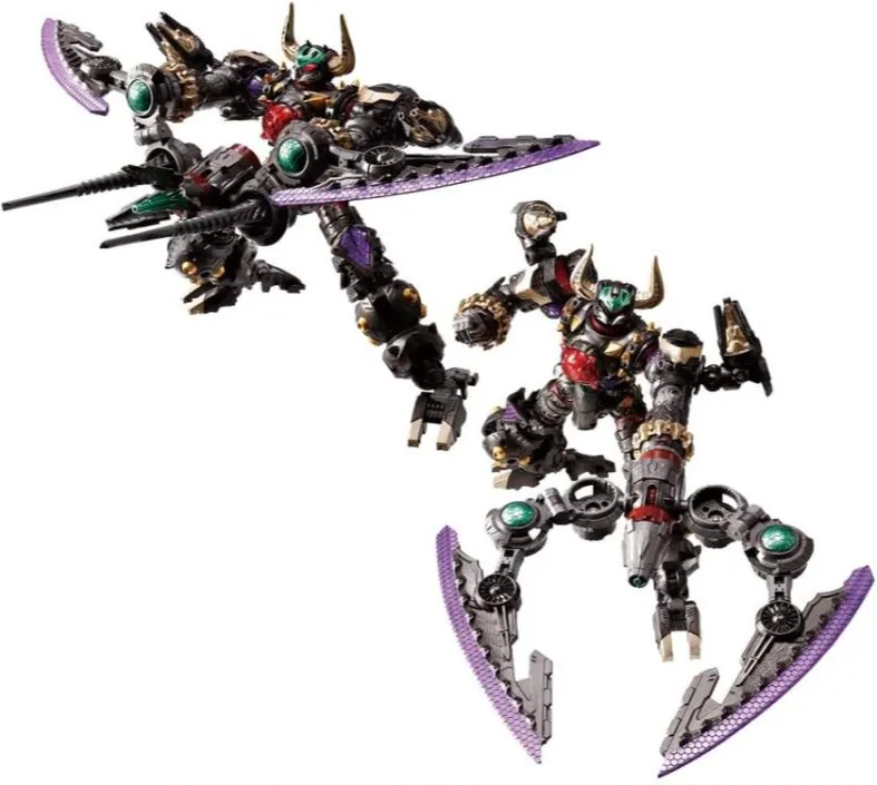 DA-94 Waruder Legion Vajra | Diaclone Reboot