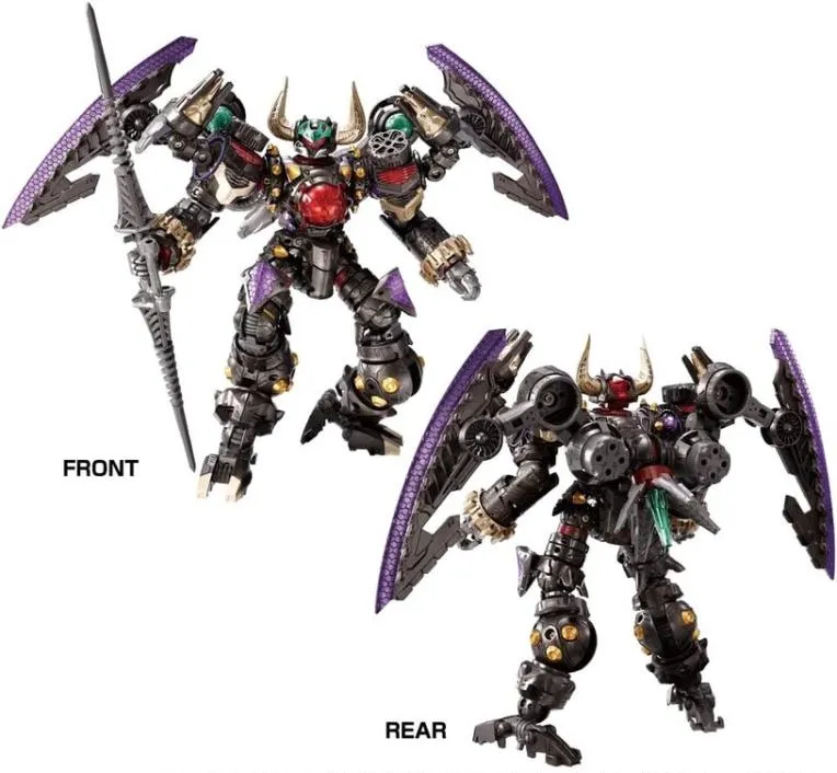 DA-94 Waruder Legion Vajra | Diaclone Reboot