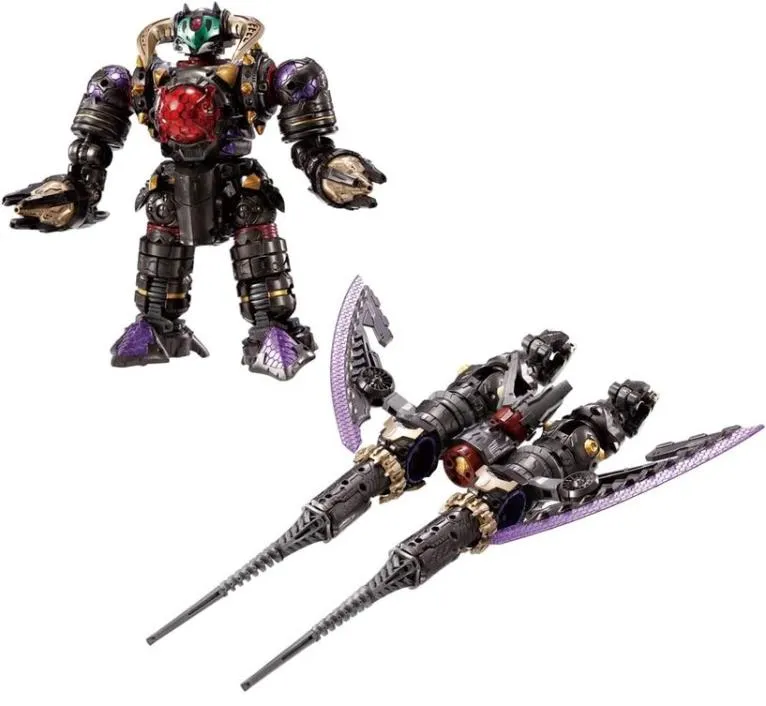 DA-94 Waruder Legion Vajra | Diaclone Reboot