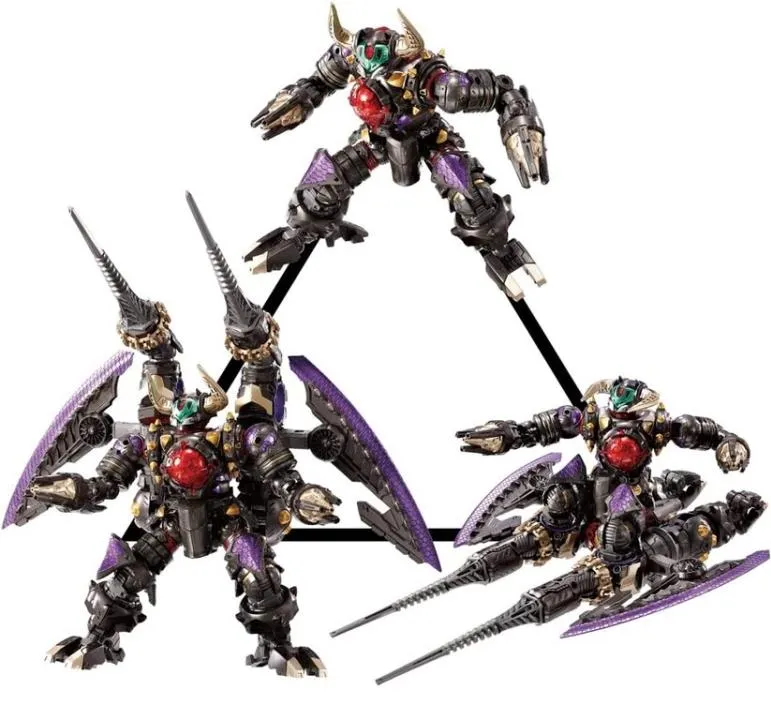 DA-94 Waruder Legion Vajra | Diaclone Reboot
