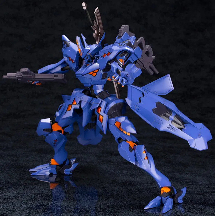 Takemikazuchi Type-00R The IRG's 16th Battalion Commander Version 1.5 Model Kit | Muv-Luv Alternative | Kotobukiya