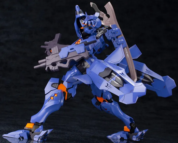 Takemikazuchi Type-00R The IRG's 16th Battalion Commander Version 1.5 Model Kit | Muv-Luv Alternative | Kotobukiya