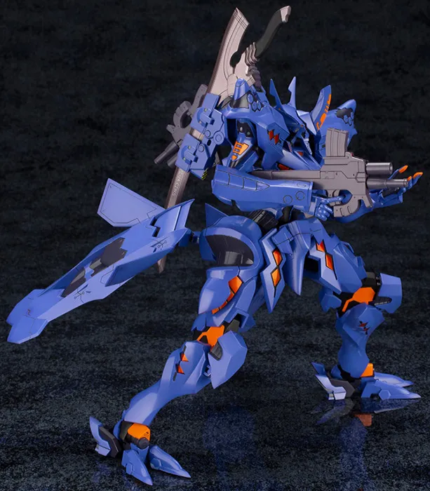 Takemikazuchi Type-00R The IRG's 16th Battalion Commander Version 1.5 Model Kit | Muv-Luv Alternative | Kotobukiya
