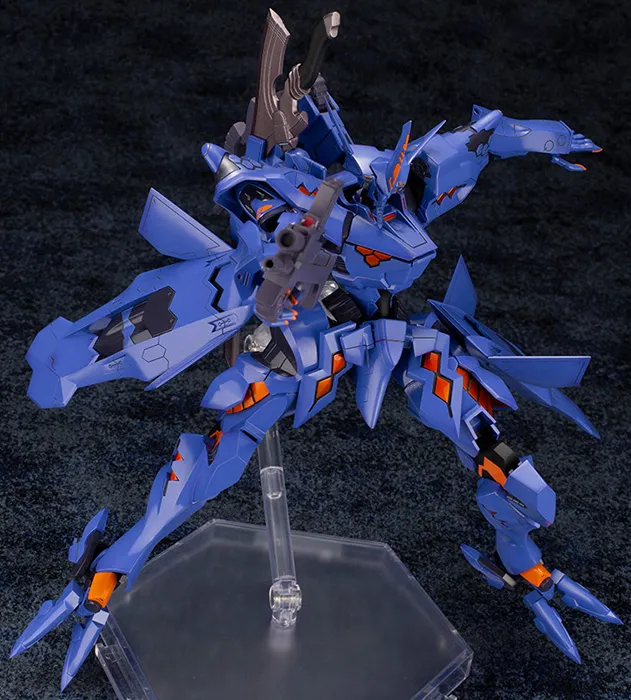 Takemikazuchi Type-00R The IRG's 16th Battalion Commander Version 1.5 Model Kit | Muv-Luv Alternative | Kotobukiya