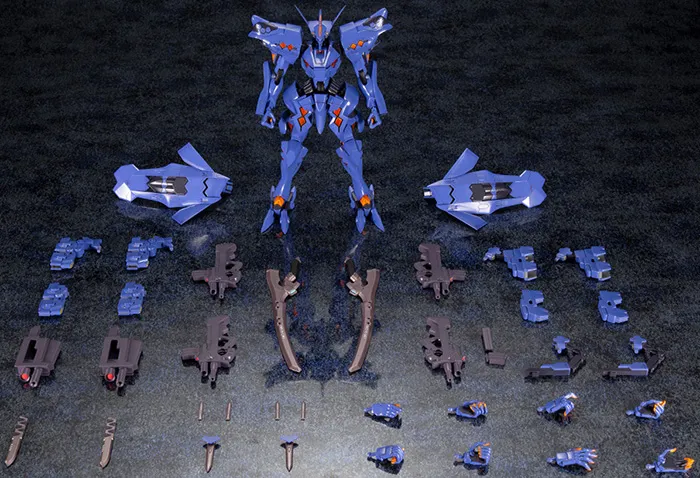 Takemikazuchi Type-00R The IRG's 16th Battalion Commander Version 1.5 Model Kit | Muv-Luv Alternative | Kotobukiya