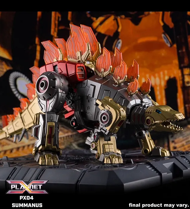 PX-04 Summanus Metallic Version | Planet X