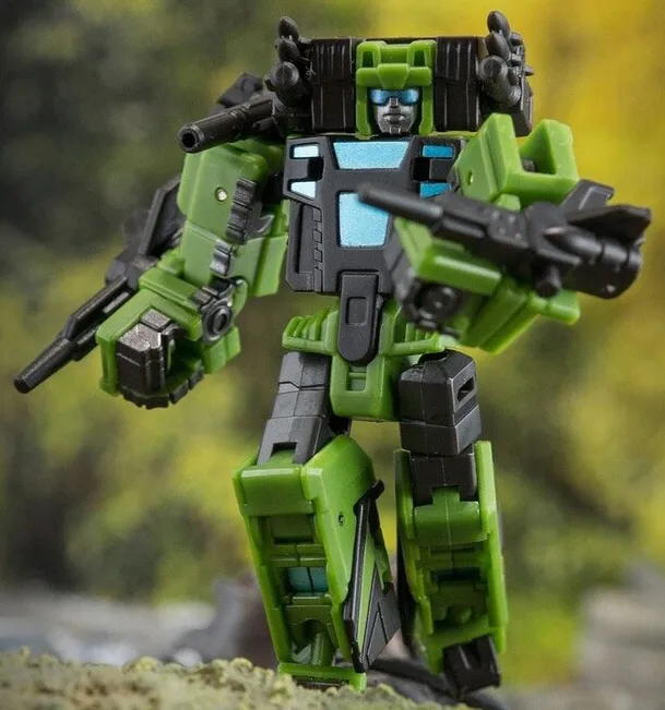 Sword Dancer DW-E07G Traveler Plane and DW-E08G Patriot Tank Set of 2 Green and Black Version | Dr. Wu