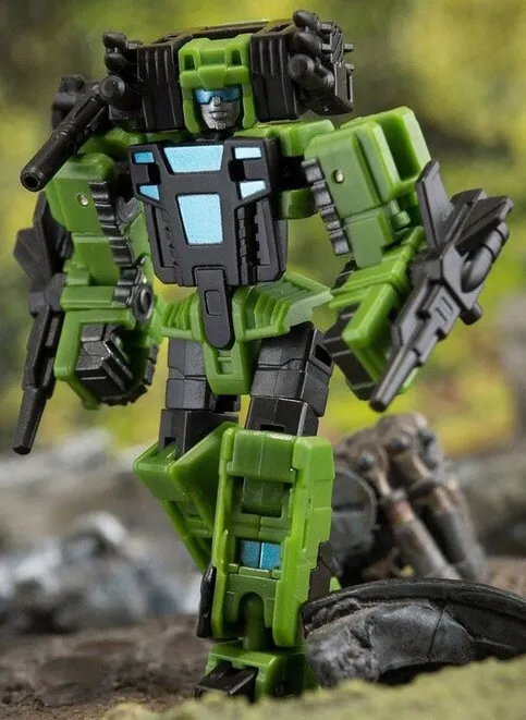 Sword Dancer DW-E07G Traveler Plane and DW-E08G Patriot Tank Set of 2 Green and Black Version | Dr. Wu