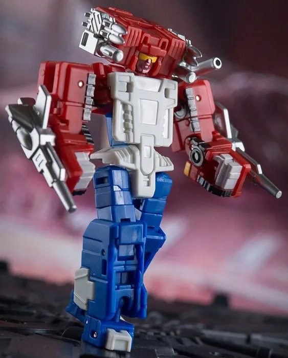 Sword Dancer DW-E07 Traveler Plane and DW-E08 Patriot Tank Set of 2 Red and Blue Version | Dr. Wu