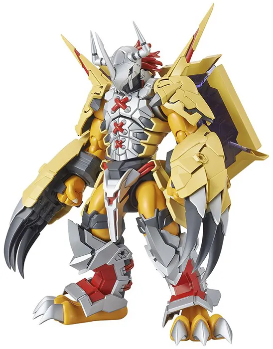Wargreymon Amplified Model Kit Figure-rise Standard | Digimon | Bandai Spirits