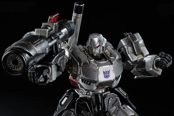 Megatron MDLX Scale Collectible Figure | Transformers | Threezero