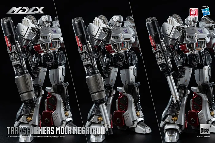 Megatron MDLX Scale Collectible Figure | Transformers | Threezero