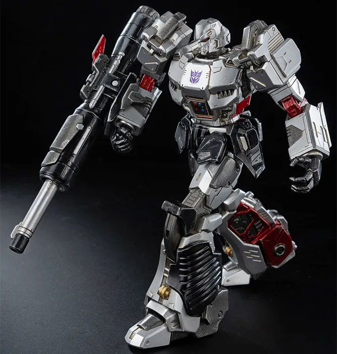 Megatron MDLX Scale Collectible Figure | Transformers | Threezero