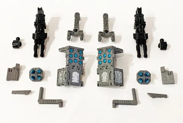 DK-37B Upgrade Kit for Transformers Legacy Laser Optimus Prime | Dna Design | Upgrade Kit