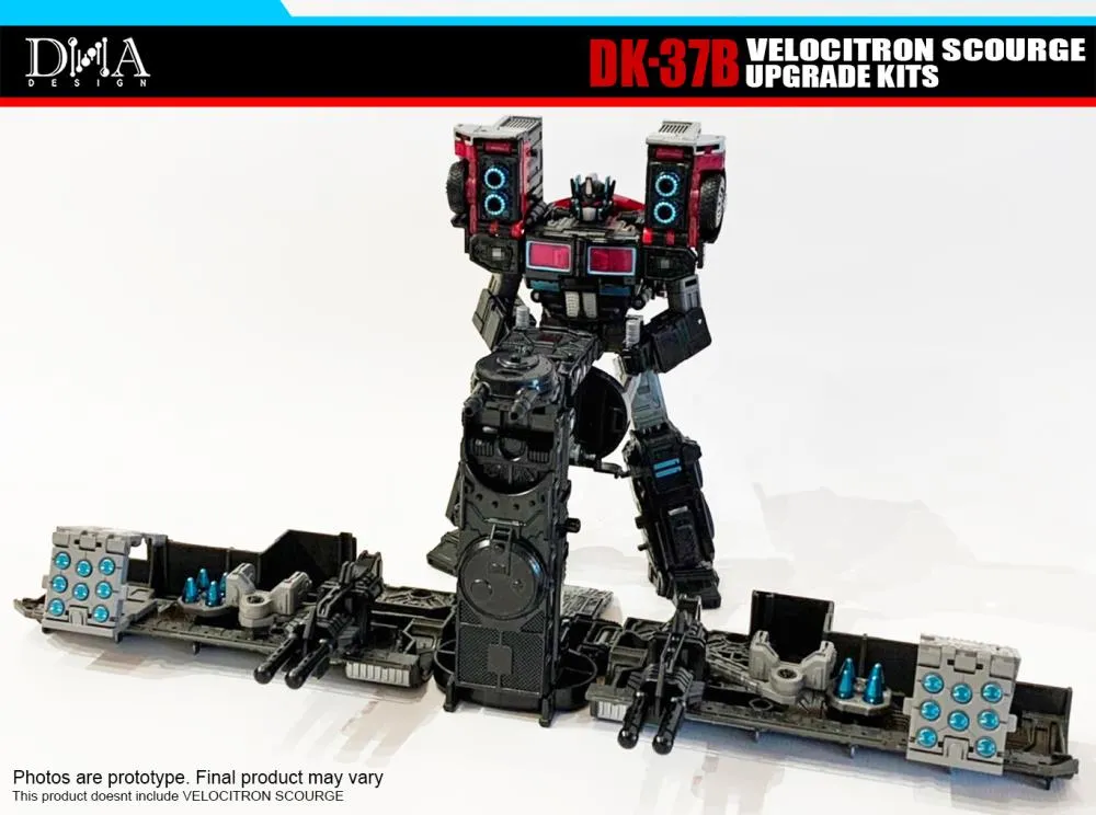 DK-37B Upgrade Kit for Transformers Legacy Laser Optimus Prime | Dna Design | Upgrade Kit