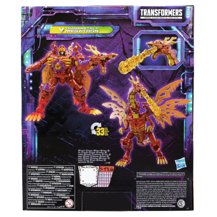 Transmetal II Megatron Legacy Leader Class | Transformers Generations Legacy