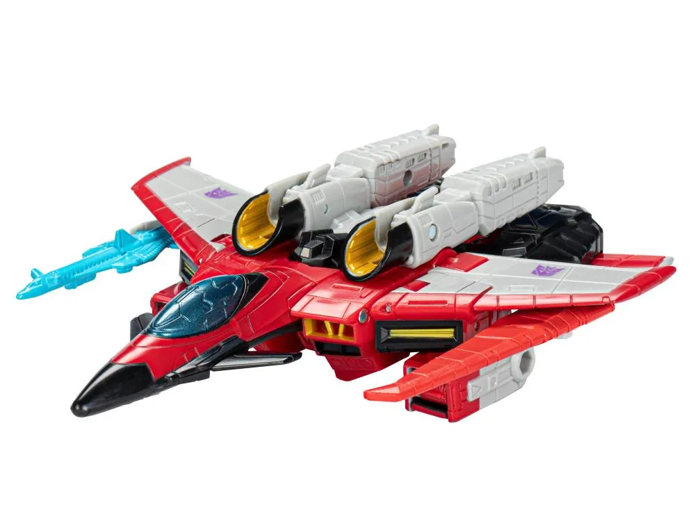 Armada Universe Starscream Legacy Voyager Class | Transformers Generations Legacy