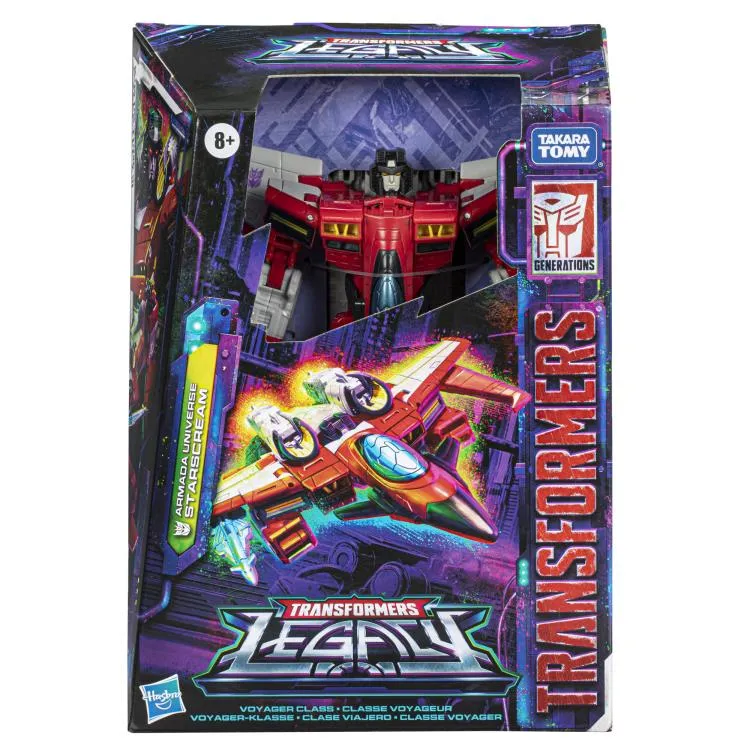 Armada Universe Starscream Legacy Voyager Class | Transformers Generations Legacy