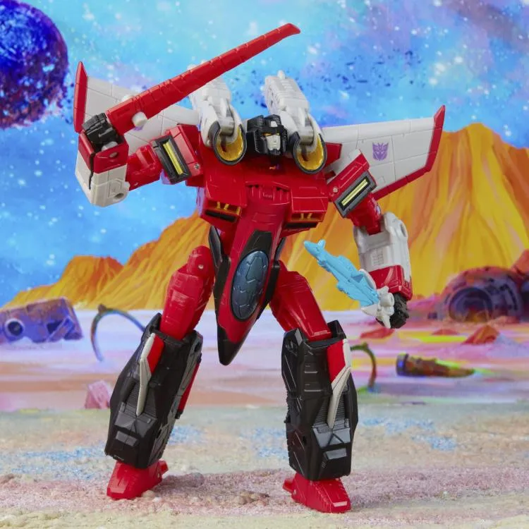 Armada Universe Starscream Legacy Voyager Class | Transformers Generations Legacy