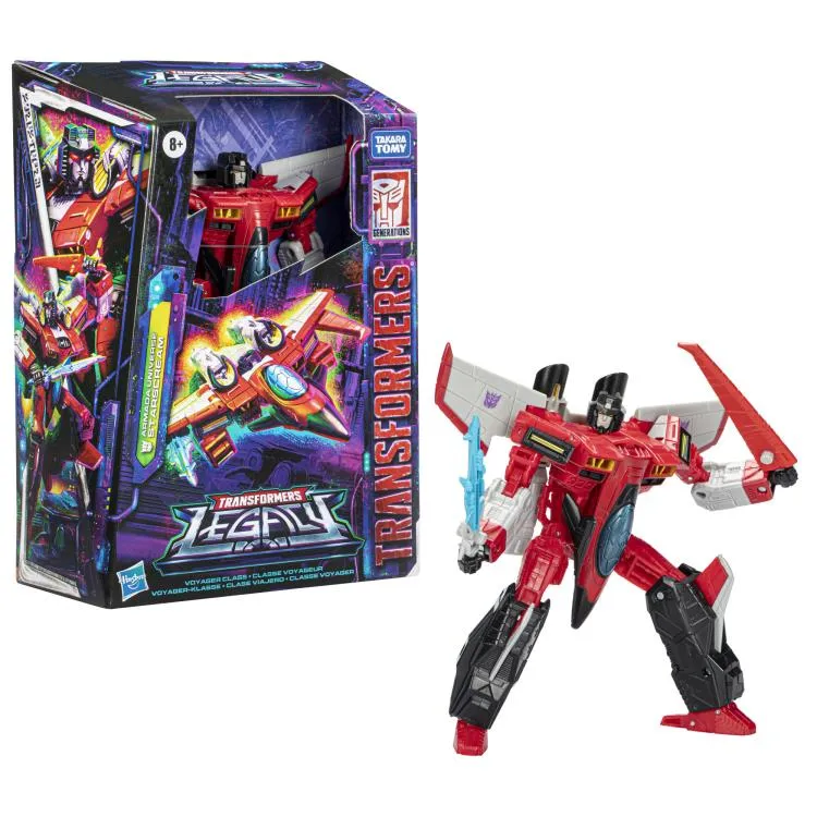 Armada Universe Starscream Legacy Voyager Class | Transformers Generations Legacy