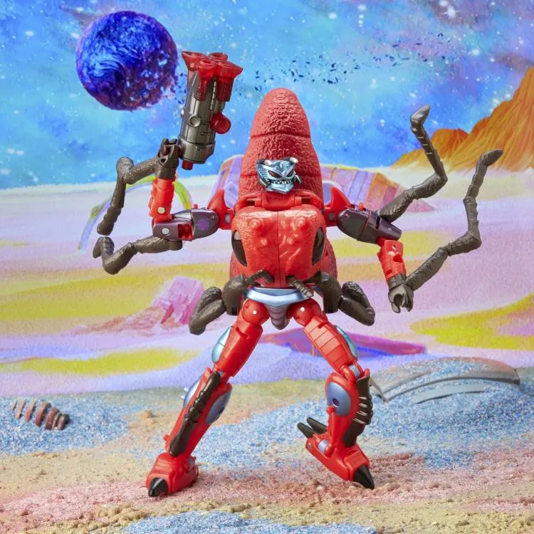 Inferno Voyager Class | Transformers Generations Legacy