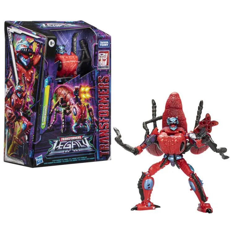 Inferno Voyager Class | Transformers Generations Legacy