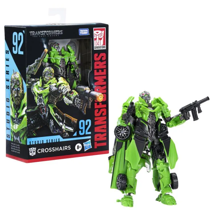 92 Crosshairs Deluxe Class | Transformers Studio Series | Transformers: The Last Knight