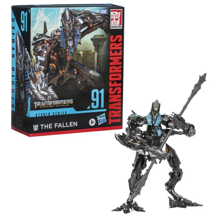 91 The Fallen Leader Class | Transformers Studio Series | Transformers: Revenge Of The Fallen