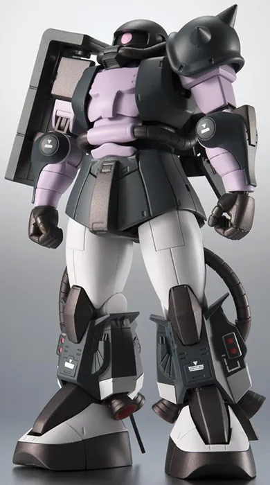 MS-06R-1A ZAKU II High Mobility Type Black Tri Stars A.N.I.M.E. Version Robot Spirits | Mobile Suit Variations | Bandai Tamashii Nations