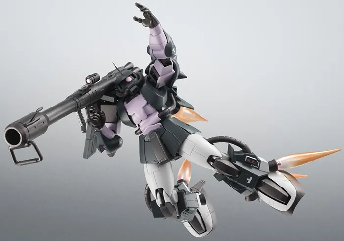 MS-06R-1A ZAKU II High Mobility Type Black Tri Stars A.N.I.M.E. Version Robot Spirits | Mobile Suit Variations | Bandai Tamashii Nations