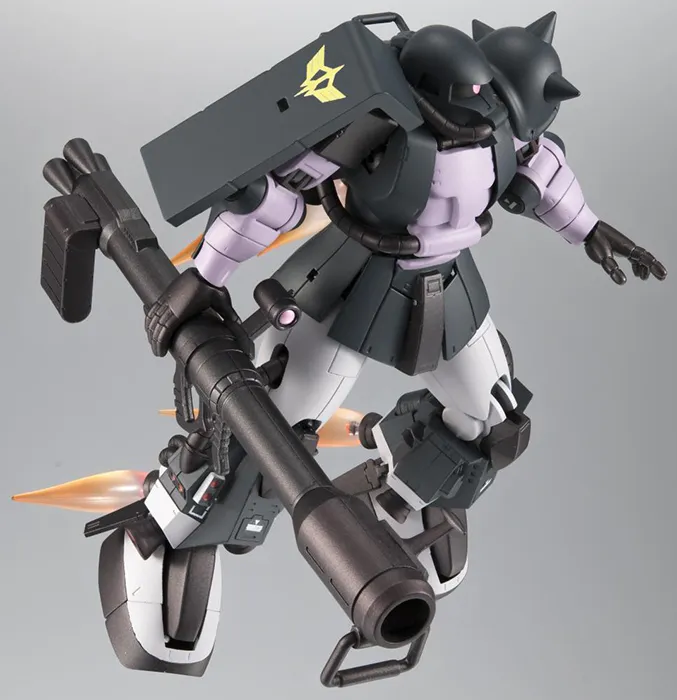 MS-06R-1A ZAKU II High Mobility Type Black Tri Stars A.N.I.M.E. Version Robot Spirits | Mobile Suit Variations | Bandai Tamashii Nations