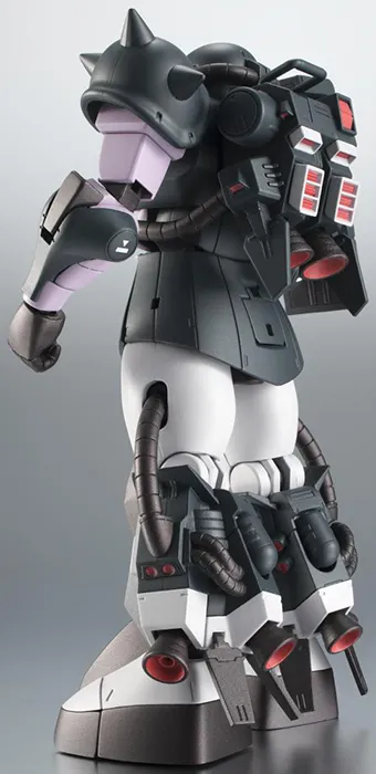 MS-06R-1A ZAKU II High Mobility Type Black Tri Stars A.N.I.M.E. Version Robot Spirits | Mobile Suit Variations | Bandai Tamashii Nations