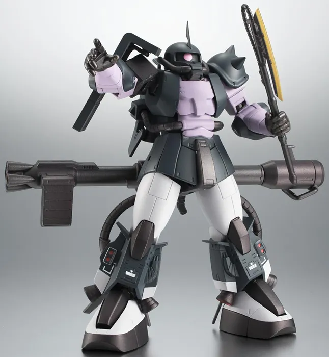 MS-06R-1A ZAKU II High Mobility Type Black Tri Stars A.N.I.M.E. Version Robot Spirits | Mobile Suit Variations | Bandai Tamashii Nations