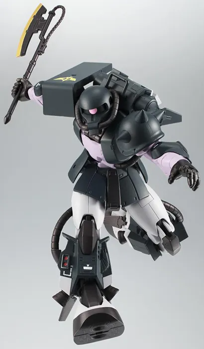 MS-06R-1A ZAKU II High Mobility Type Black Tri Stars A.N.I.M.E. Version Robot Spirits | Mobile Suit Variations | Bandai Tamashii Nations