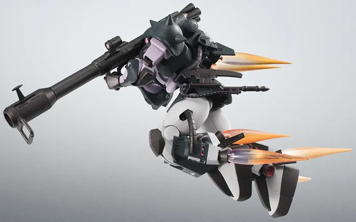 MS-06R-1A ZAKU II High Mobility Type Black Tri Stars A.N.I.M.E. Version Robot Spirits | Mobile Suit Variations | Bandai Tamashii Nations