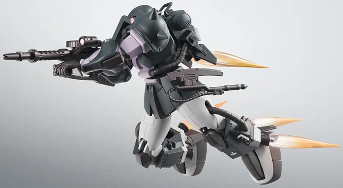 MS-06R-1A ZAKU II High Mobility Type Black Tri Stars A.N.I.M.E. Version Robot Spirits | Mobile Suit Variations | Bandai Tamashii Nations