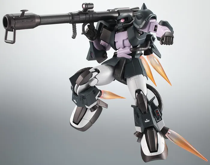 MS-06R-1A ZAKU II High Mobility Type Black Tri Stars A.N.I.M.E. Version Robot Spirits | Mobile Suit Variations | Bandai Tamashii Nations