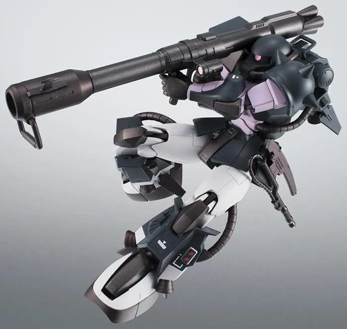 MS-06R-1A ZAKU II High Mobility Type Black Tri Stars A.N.I.M.E. Version Robot Spirits | Mobile Suit Variations | Bandai Tamashii Nations