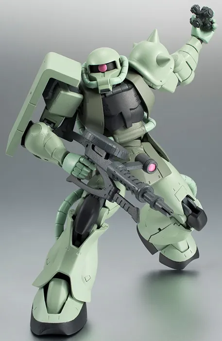 MS-06 ZAKU II A.N.I.M.E. Version Robot Spirits | Mobile Suit Gundam | Bandai Tamashii Nations