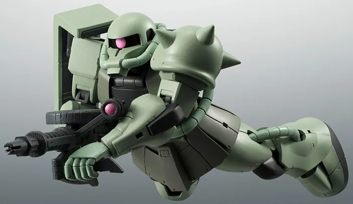 MS-06 ZAKU II A.N.I.M.E. Version Robot Spirits | Mobile Suit Gundam | Bandai Tamashii Nations