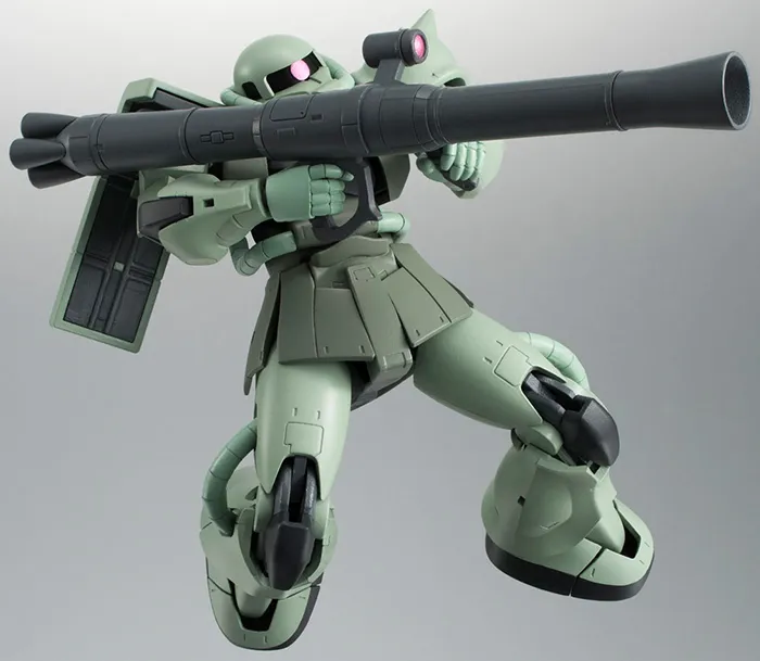MS-06 ZAKU II A.N.I.M.E. Version Robot Spirits | Mobile Suit Gundam | Bandai Tamashii Nations