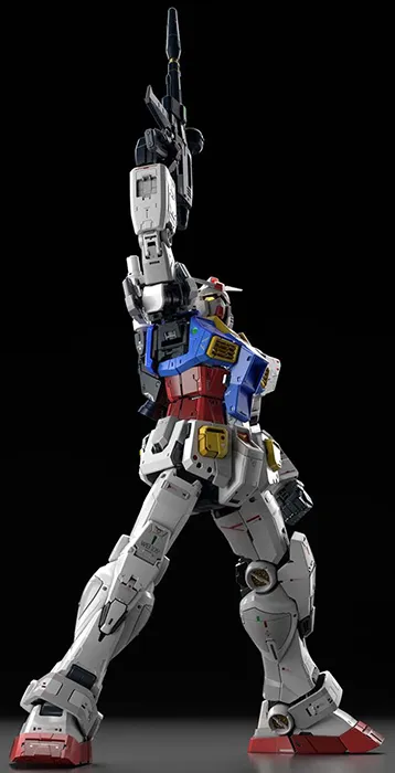 RX-78-02 Gundam 1/60 Scale Model Kit PG Unleashed | Mobile Suit Gundam | Bandai Spirits