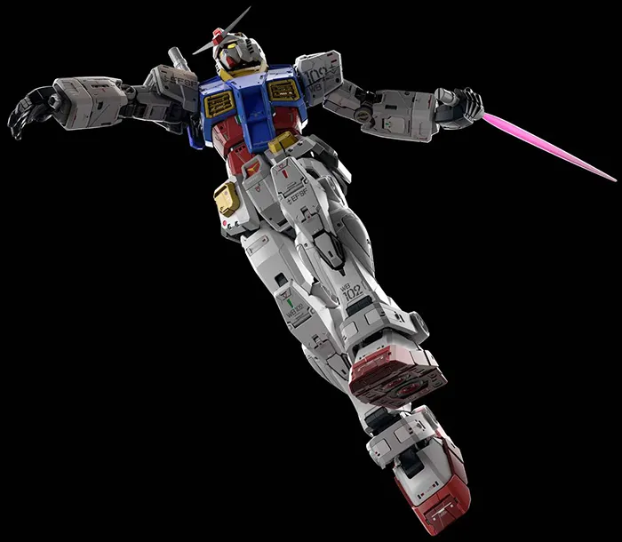 RX-78-02 Gundam 1/60 Scale Model Kit PG Unleashed | Mobile Suit Gundam | Bandai Spirits