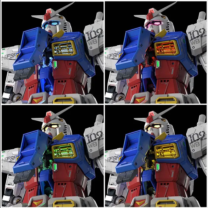 RX-78-02 Gundam 1/60 Scale Model Kit PG Unleashed | Mobile Suit Gundam | Bandai Spirits