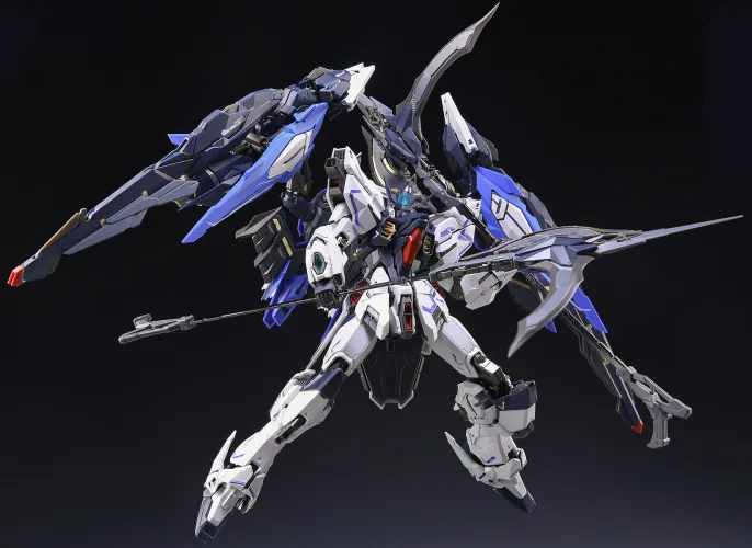 Moonlight Judge 1/100 Scale Model Kit | Zero Gravity