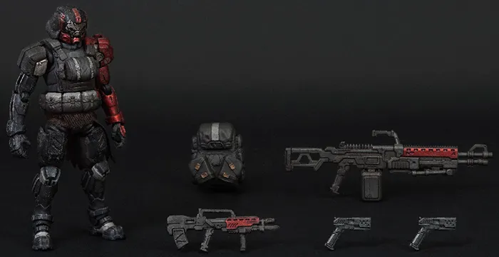 FAV-A77 Gauntlet 1:18 Scale | Acid Rain FAV